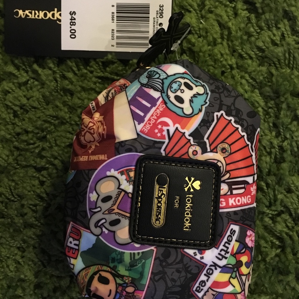 NWT Tokidoki giramondo gelatino